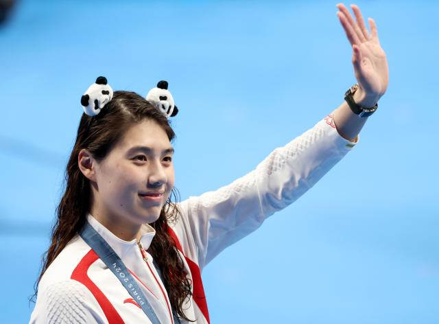 开云体育APP-2024总结之游泳①：张雨霏奖牌王 唐钱婷收割纪录