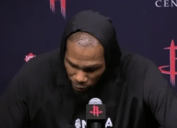 开云体育APP-杜兰特：我有些出手太仓促了，有些投篮我在刻意找犯规