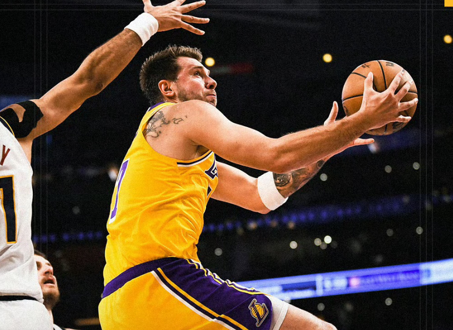 开云体育官网-里夫斯绝平+东契奇绝杀!湖人击败掘金升西部第3,东契奇30+11+13