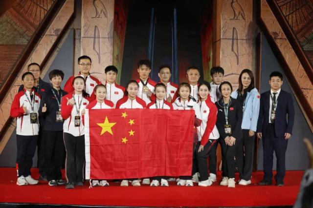 开云体育下载-体操世界杯开罗站中国队3金2银3铜 位奖牌榜首位